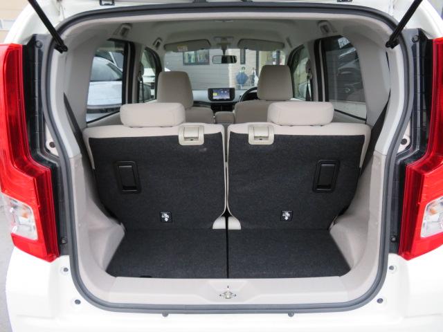 ムーヴ L エアコン パワーステアリング キーレスエントリー アイドリングストップ DVD ワンセグ メモリナビ Wエアバック ベンチシート(16枚目)