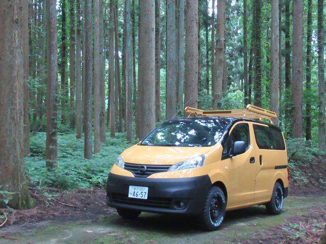 日産 ＮＶ２００バネットワゴン