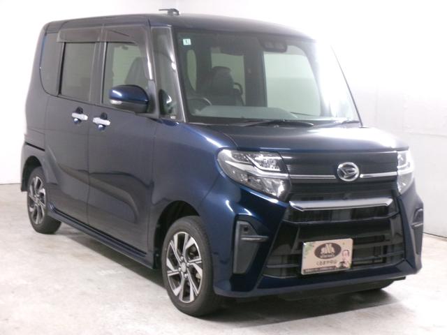 タント カスタムX 4WD 両側パワースライドドア ケンウッドSDナビTVフルセグ 女性ワンオーナー 禁煙車 自社ユーザー下取り車 バックカメラ ドライブレコーダー前後 禁煙車 ガレージ保管車 室内除菌クリーニング施工済(2枚目)