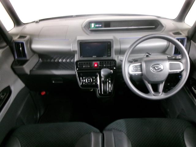 タント カスタムX 4WD 両側パワースライドドア ケンウッドSDナビTVフルセグ 女性ワンオーナー 禁煙車 自社ユーザー下取り車 バックカメラ ドライブレコーダー前後 禁煙車 ガレージ保管車 室内除菌クリーニング施工済(5枚目)