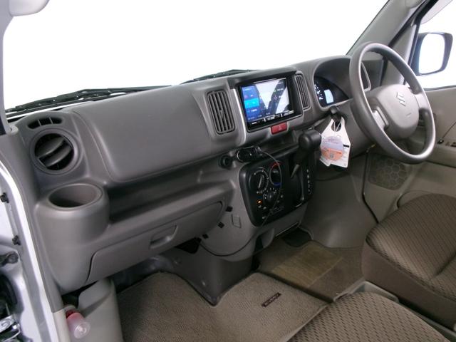 エブリイ 　４ＷＤ　車いす移動車助手席側リアシート　ウィズ仕様スロープ　電動ウインチ付き　禁煙車　法人ワンオーナー車　ストラーダナビＴＶフルセグＢｌｕｅｔｏｏｔｈ　ユピテルドライブレコーダー付（6枚目）