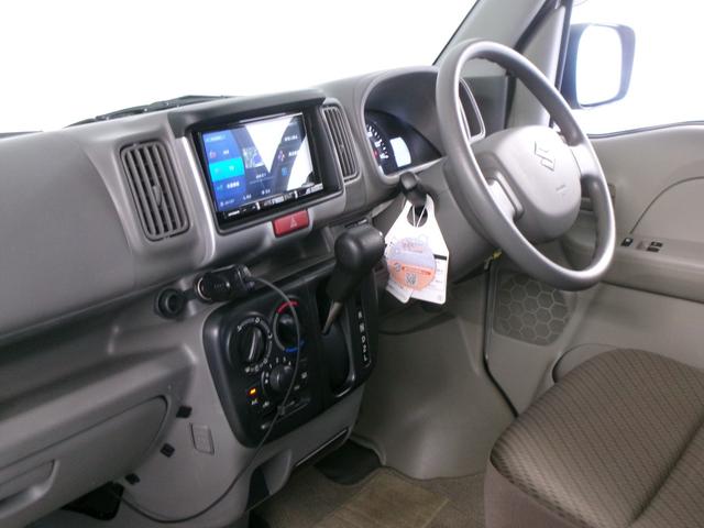 エブリイ 　４ＷＤ　車いす移動車助手席側リアシート　ウィズ仕様スロープ　電動ウインチ付き　禁煙車　法人ワンオーナー車　ストラーダナビＴＶフルセグＢｌｕｅｔｏｏｔｈ　ユピテルドライブレコーダー付（15枚目）