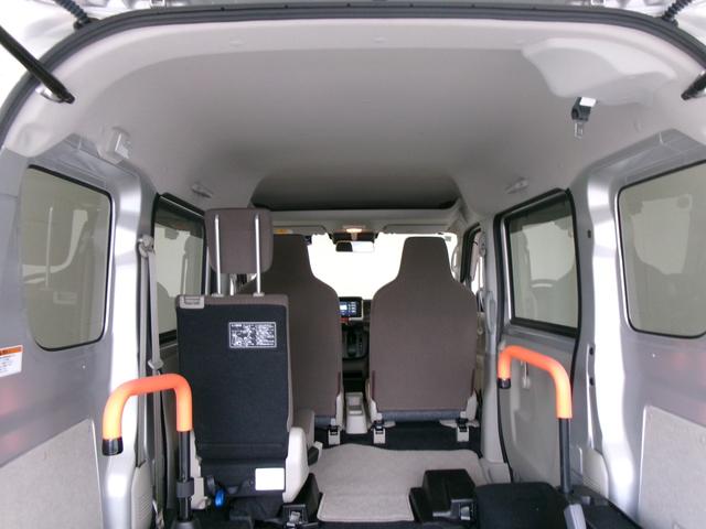 エブリイ 　４ＷＤ　車いす移動車助手席側リアシート　ウィズ仕様スロープ　電動ウインチ付き　禁煙車　法人ワンオーナー車　ストラーダナビＴＶフルセグＢｌｕｅｔｏｏｔｈ　ユピテルドライブレコーダー付（24枚目）
