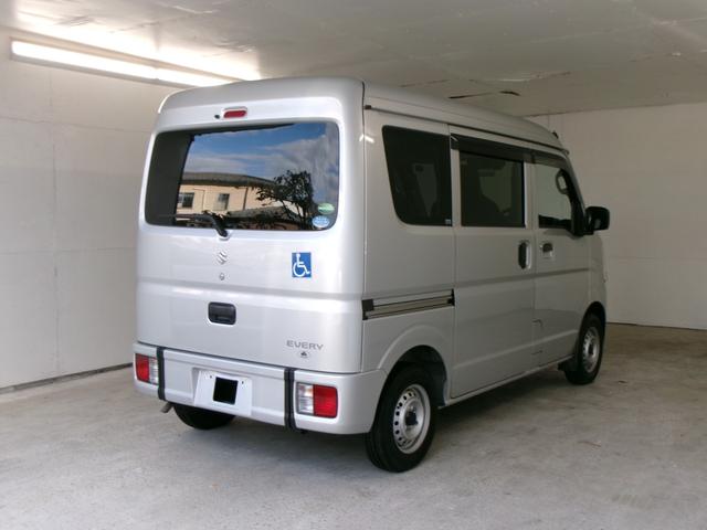 エブリイ 　４ＷＤ　車いす移動車助手席側リアシート　ウィズ仕様スロープ　電動ウインチ付き　禁煙車　法人ワンオーナー車　ストラーダナビＴＶフルセグＢｌｕｅｔｏｏｔｈ　ユピテルドライブレコーダー付（30枚目）