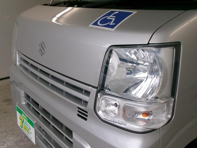 エブリイ 　４ＷＤ　車いす移動車助手席側リアシート　ウィズ仕様スロープ　電動ウインチ付き　禁煙車　法人ワンオーナー車　ストラーダナビＴＶフルセグＢｌｕｅｔｏｏｔｈ　ユピテルドライブレコーダー付（34枚目）