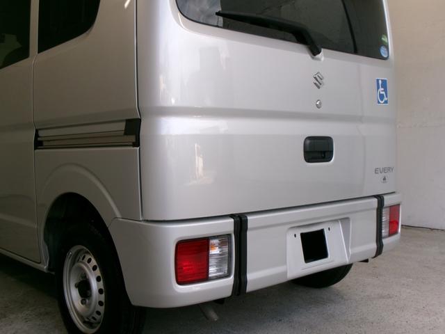 エブリイ 　４ＷＤ　車いす移動車助手席側リアシート　ウィズ仕様スロープ　電動ウインチ付き　禁煙車　法人ワンオーナー車　ストラーダナビＴＶフルセグＢｌｕｅｔｏｏｔｈ　ユピテルドライブレコーダー付（39枚目）