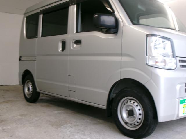 エブリイ 　４ＷＤ　車いす移動車助手席側リアシート　ウィズ仕様スロープ　電動ウインチ付き　禁煙車　法人ワンオーナー車　ストラーダナビＴＶフルセグＢｌｕｅｔｏｏｔｈ　ユピテルドライブレコーダー付（40枚目）