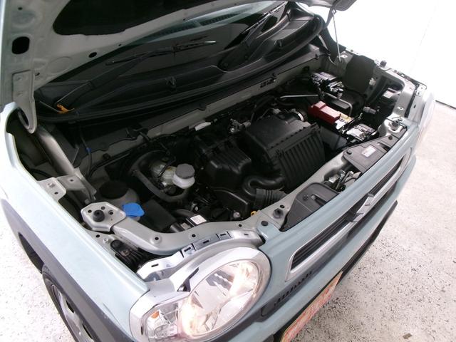 ハスラー ハイブリッドＧ　カロッツェリアナビＴＶフルセグＢｌｕｅｔｏｏｔｈオーディオ　女性ワンオーナー車　フロント席シートヒーター　禁煙車　スマートキー２個　室内除菌クリーニング施工済（27枚目）