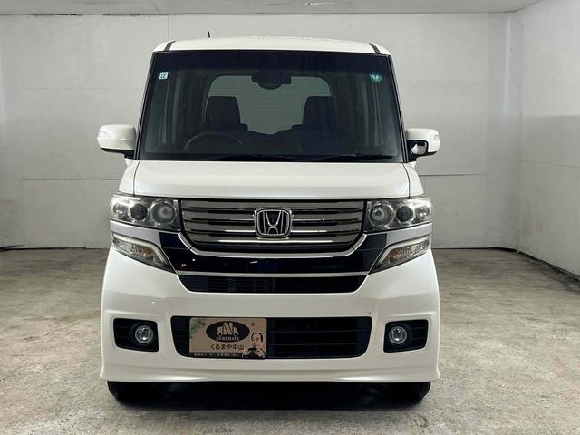 N-BOXカスタム G 純正ナビテレビBluetoothオーディオ バックカメラ プッシュスタート 禁煙車 室内除菌クリーニング施工 HIDヘッドライト(2枚目)