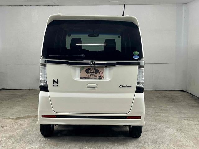 N-BOXカスタム G 純正ナビテレビBluetoothオーディオ バックカメラ プッシュスタート 禁煙車 室内除菌クリーニング施工 HIDヘッドライト(16枚目)