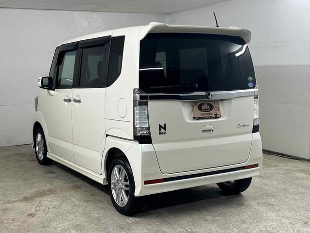 N-BOXカスタム G 純正ナビテレビBluetoothオーディオ バックカメラ プッシュスタート 禁煙車 室内除菌クリーニング施工 HIDヘッドライト(17枚目)