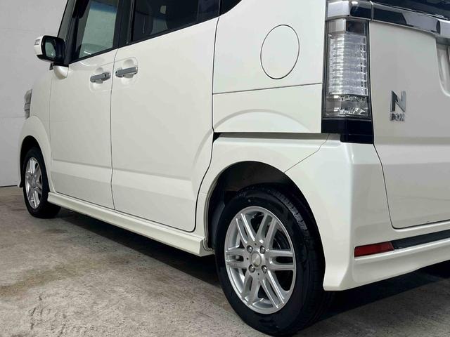 N-BOXカスタム G 純正ナビテレビBluetoothオーディオ バックカメラ プッシュスタート 禁煙車 室内除菌クリーニング施工 HIDヘッドライト(26枚目)
