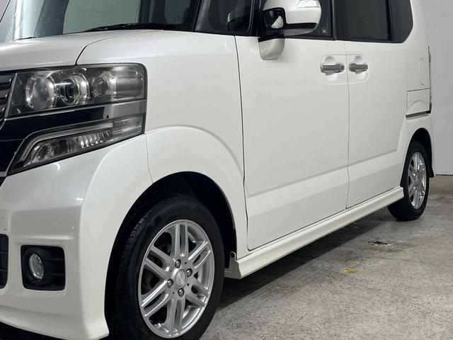 N-BOXカスタム G 純正ナビテレビBluetoothオーディオ バックカメラ プッシュスタート 禁煙車 室内除菌クリーニング施工 HIDヘッドライト(40枚目)