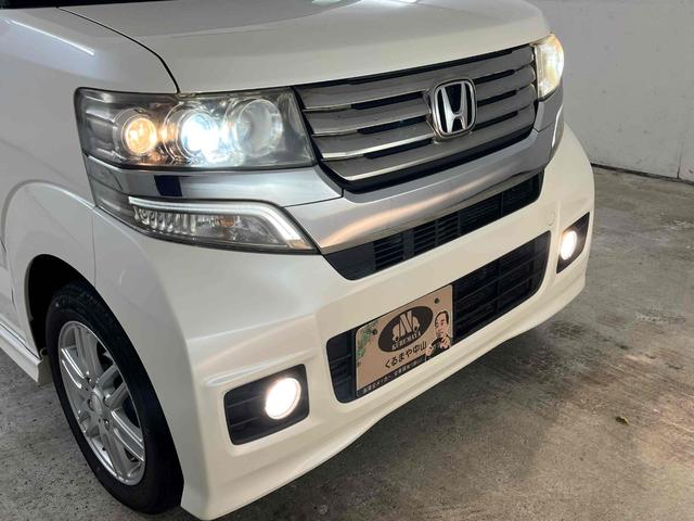 N-BOXカスタム G 純正ナビテレビBluetoothオーディオ バックカメラ プッシュスタート 禁煙車 室内除菌クリーニング施工 HIDヘッドライト(41枚目)