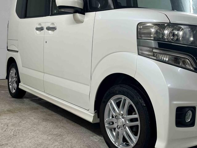 N-BOXカスタム G 純正ナビテレビBluetoothオーディオ バックカメラ プッシュスタート 禁煙車 室内除菌クリーニング施工 HIDヘッドライト(44枚目)