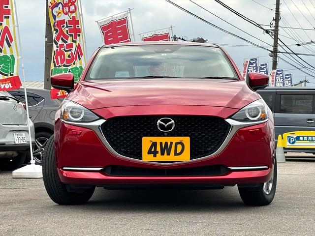 ＭＡＺＤＡ２ １５Ｓプロアクティブ　Ｓパッケージ　４ＷＤ　全方位モニター　ヘッドアップディスプレイ　ＬＥＤヘッドライト　シートヒーター　ナビ　フルセグテレビ　ＤＶＤ　Ｂｌｕｅｔｏｏｔｈ（9枚目）