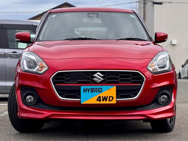 スイフト ハイブリッドＲＳ　４ＷＤ　ナビ　ＥＴＣ　シートヒーター　パドルシフト　フルセグＴＶ　ＤＶＤ　Ｂｌｕｅｔｏｏｔｈ　走行中テレビ視聴可（6枚目）