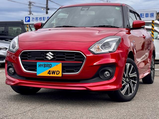 スイフト ハイブリッドＲＳ　４ＷＤ　ナビ　ＥＴＣ　シートヒーター　パドルシフト　フルセグＴＶ　ＤＶＤ　Ｂｌｕｅｔｏｏｔｈ　走行中テレビ視聴可（7枚目）