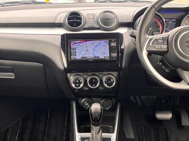 スイフト ハイブリッドＲＳ　４ＷＤ　ナビ　ＥＴＣ　シートヒーター　パドルシフト　フルセグＴＶ　ＤＶＤ　Ｂｌｕｅｔｏｏｔｈ　走行中テレビ視聴可（19枚目）