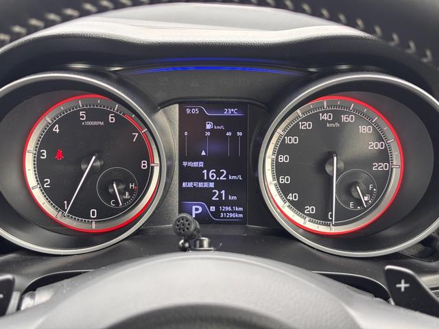 スイフト ハイブリッドＲＳ　４ＷＤ　ナビ　ＥＴＣ　シートヒーター　パドルシフト　フルセグＴＶ　ＤＶＤ　Ｂｌｕｅｔｏｏｔｈ　走行中テレビ視聴可（20枚目）