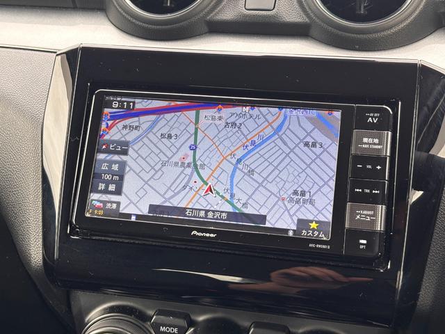 スイフト ハイブリッドＲＳ　４ＷＤ　ナビ　ＥＴＣ　シートヒーター　パドルシフト　フルセグＴＶ　ＤＶＤ　Ｂｌｕｅｔｏｏｔｈ　走行中テレビ視聴可（22枚目）