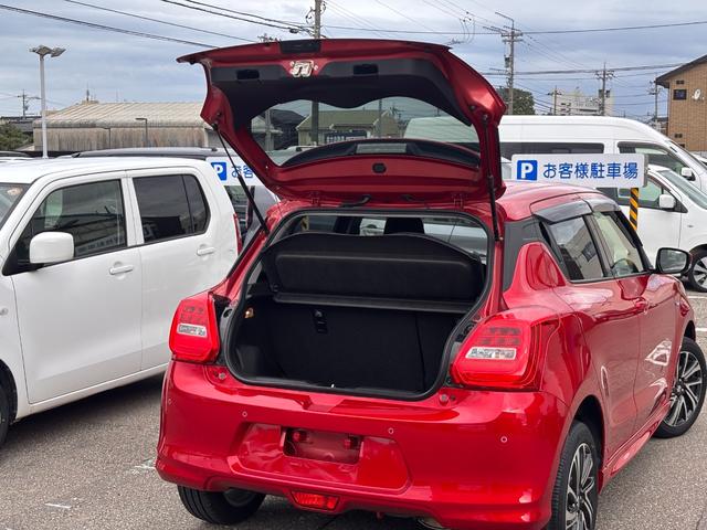 スイフト ハイブリッドＲＳ　４ＷＤ　ナビ　ＥＴＣ　シートヒーター　パドルシフト　フルセグＴＶ　ＤＶＤ　Ｂｌｕｅｔｏｏｔｈ　走行中テレビ視聴可（45枚目）