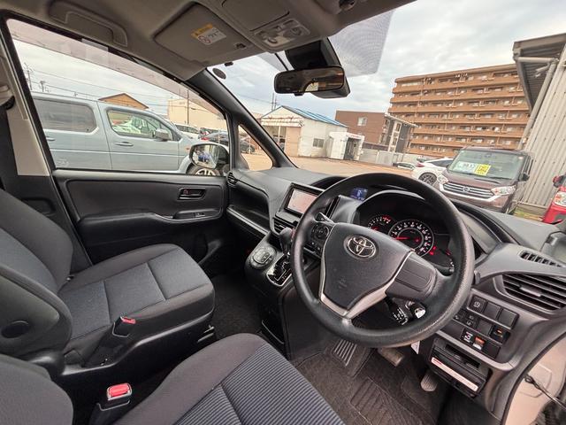 ノア Ｘ　福祉車両　スロープ　タイプ１　車いす２人　電動車いす固定装置　ナビ　バックカメラ　ワンセグ　Ｂｌｕｅｔｏｏｔｈ　ドラレコ　オートクルーズ　左側パワースライドドア　ＴＳＳ（51枚目）