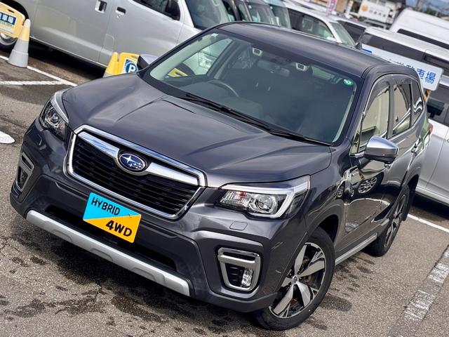 フォレスター アドバンス　４ＷＤ　８インチナビ　サイドカメラ　バックカメラ　フルセグＴＶ　ＤＶＤ　Ｂｌｕｅｔｏｏｔｈ　ＥＴＣ　シートヒーター　ステアリングヒーター　オートクルーズ　ＬＥＤライト（7枚目）