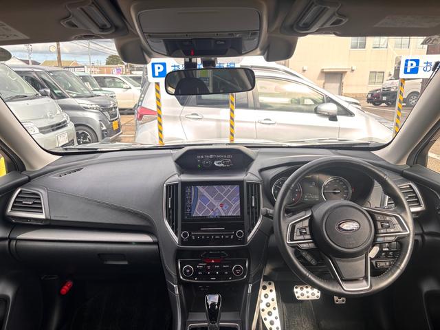 フォレスター アドバンス　４ＷＤ　８インチナビ　サイドカメラ　バックカメラ　フルセグＴＶ　ＤＶＤ　Ｂｌｕｅｔｏｏｔｈ　ＥＴＣ　シートヒーター　ステアリングヒーター　オートクルーズ　ＬＥＤライト（15枚目）