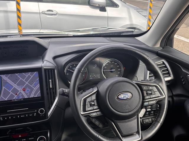 フォレスター アドバンス　４ＷＤ　８インチナビ　サイドカメラ　バックカメラ　フルセグＴＶ　ＤＶＤ　Ｂｌｕｅｔｏｏｔｈ　ＥＴＣ　シートヒーター　ステアリングヒーター　オートクルーズ　ＬＥＤライト（17枚目）