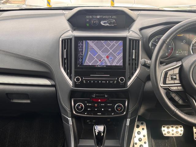 フォレスター アドバンス　４ＷＤ　８インチナビ　サイドカメラ　バックカメラ　フルセグＴＶ　ＤＶＤ　Ｂｌｕｅｔｏｏｔｈ　ＥＴＣ　シートヒーター　ステアリングヒーター　オートクルーズ　ＬＥＤライト（18枚目）
