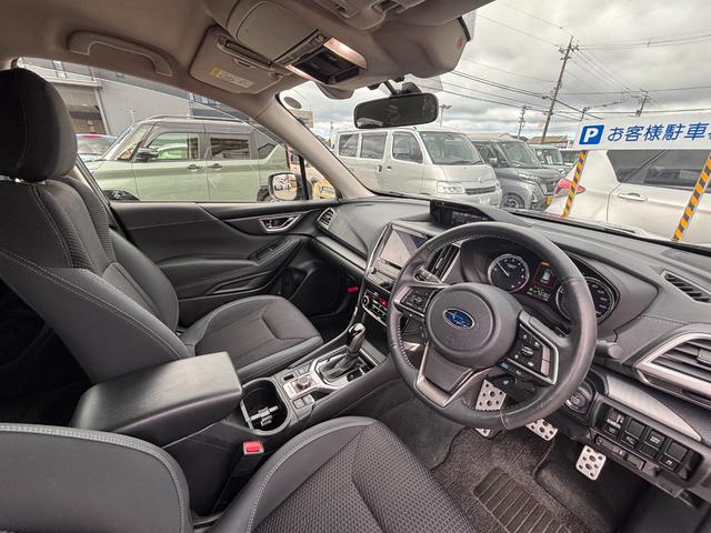 フォレスター アドバンス　４ＷＤ　８インチナビ　サイドカメラ　バックカメラ　フルセグＴＶ　ＤＶＤ　Ｂｌｕｅｔｏｏｔｈ　ＥＴＣ　シートヒーター　ステアリングヒーター　オートクルーズ　ＬＥＤライト（40枚目）