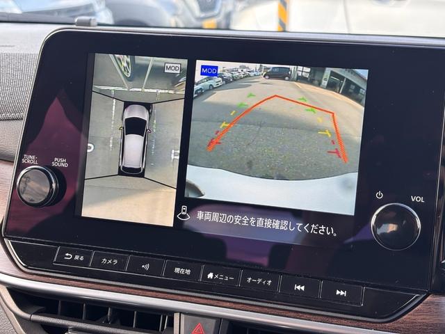 オーラ Ｇ　ＦＯＵＲ　レザーエディション　４ＷＤ　９インチナビ　アラウンドビューモニター　プロパイロット　ＢＯＳＥサウンド　デジタルインナーミラー　置くだけ充電　黒革シート　シートヒーター　ステアリングヒーター　ＬＥＤライト　フォグ（20枚目）