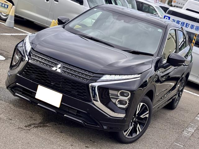エクリプスクロス Ｐ　４ＷＤ　純正ナビ　全方位モニター　パワーバックドア　ハーフレザーシート　オートクルーズ　シートヒーター　ＬＥＤライト　フルセグＴＶ　Ｂｌｕｅｔｏｏｔｈ　ＥＴＣ（7枚目）
