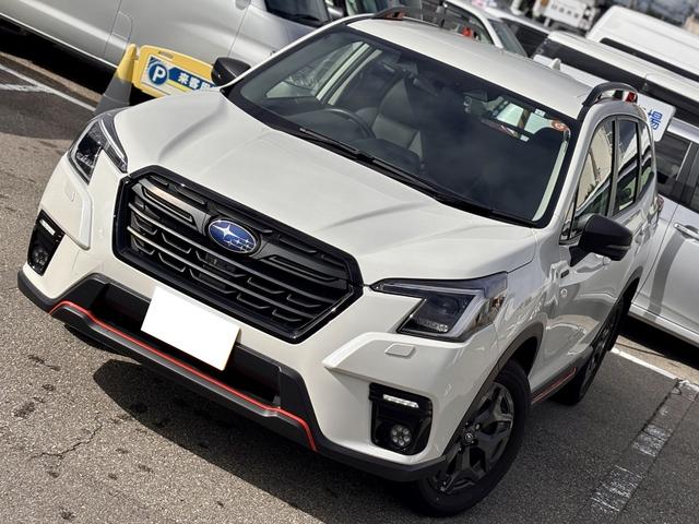 フォレスター Ｘ－ブレイク　４ＷＤ　ドライバーモニタリングシステム　アイサイトセフティプラス　８インチナビ　フルセグＴＶ　ＤＶＤ　Ｂｌｕｅｔｏｏｔｈ　バックカメラ　ＥＴＣ　パワーシート　ステアリングヒーター　ＬＥＤライト（7枚目）