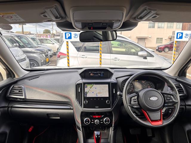 フォレスター Ｘ－ブレイク　４ＷＤ　ドライバーモニタリングシステム　アイサイトセフティプラス　８インチナビ　フルセグＴＶ　ＤＶＤ　Ｂｌｕｅｔｏｏｔｈ　バックカメラ　ＥＴＣ　パワーシート　ステアリングヒーター　ＬＥＤライト（14枚目）