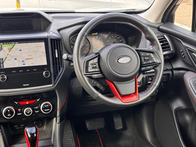 フォレスター Ｘ－ブレイク　４ＷＤ　ドライバーモニタリングシステム　アイサイトセフティプラス　８インチナビ　フルセグＴＶ　ＤＶＤ　Ｂｌｕｅｔｏｏｔｈ　バックカメラ　ＥＴＣ　パワーシート　ステアリングヒーター　ＬＥＤライト（17枚目）
