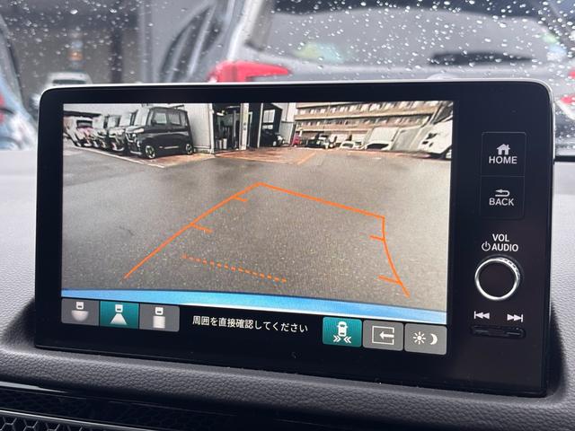 シビック e:HEV リアスポイラー BOSEサウンド ハーフレザーシート パワーシート シートヒーター LEDライト フォグ 置くだけ充電 ETC2.0 前後ドラレコ フルセグTV Bluetooth(24枚目)