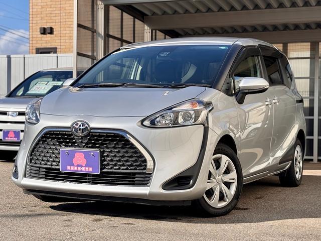 シエンタ Ｘ　タイプ１　スロープ　福祉車両　車いす１人　車いす電動固定装置　後退防止ベルト　ニールダウン（6枚目）