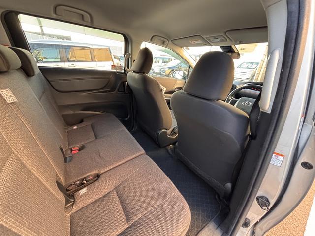 シエンタ Ｘ　タイプ１　スロープ　福祉車両　車いす１人　車いす電動固定装置　後退防止ベルト　ニールダウン（48枚目）