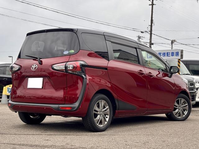 シエンタ G クエロ 7人乗り ナビ バックカメラ 両側パワースライドドア ハーフレザーシート LEDライト 充電用USBソケット フルセグTV DVD Bluetooth ETC(9枚目)