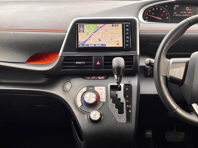 シエンタ G クエロ 7人乗り ナビ バックカメラ 両側パワースライドドア ハーフレザーシート LEDライト 充電用USBソケット フルセグTV DVD Bluetooth ETC(16枚目)