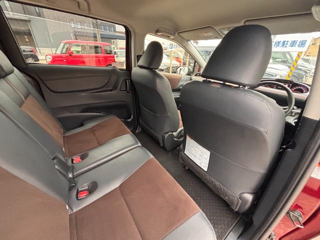 シエンタ G クエロ 7人乗り ナビ バックカメラ 両側パワースライドドア ハーフレザーシート LEDライト 充電用USBソケット フルセグTV DVD Bluetooth ETC(38枚目)