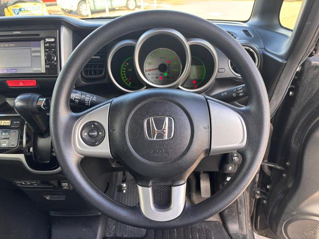 N-BOX G SSパッケージ 両側パワースライドドア ディスプレイオーディオ バックカメラ ETC CD ハンズフリー(27枚目)