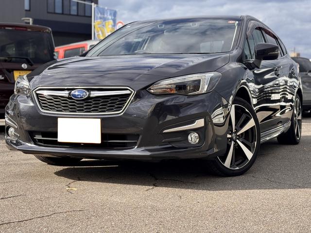 インプレッサスポーツ ２．０ｉ－Ｓアイサイト　４ＷＤ　純正ナビ　バックカメラ　ＥＴＣ２．０　レーダークルーズ　パワーシート　シートヒーター　レザーシート　ＢＭＳ　フルセグＴＶ　ＤＶＤ　Ｂｌｕｅｔｏｏｔｈ（5枚目）