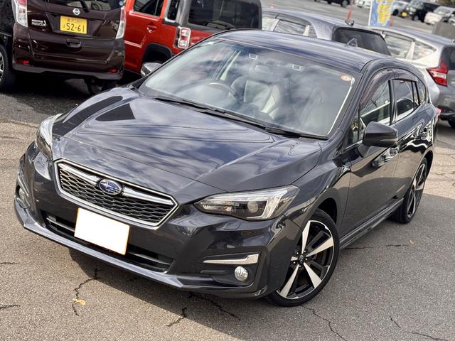 インプレッサスポーツ ２．０ｉ－Ｓアイサイト　４ＷＤ　純正ナビ　バックカメラ　ＥＴＣ２．０　レーダークルーズ　パワーシート　シートヒーター　レザーシート　ＢＭＳ　フルセグＴＶ　ＤＶＤ　Ｂｌｕｅｔｏｏｔｈ（6枚目）