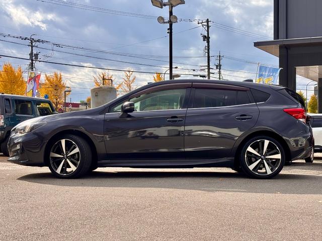 インプレッサスポーツ ２．０ｉ－Ｓアイサイト　４ＷＤ　純正ナビ　バックカメラ　ＥＴＣ２．０　レーダークルーズ　パワーシート　シートヒーター　レザーシート　ＢＭＳ　フルセグＴＶ　ＤＶＤ　Ｂｌｕｅｔｏｏｔｈ（7枚目）