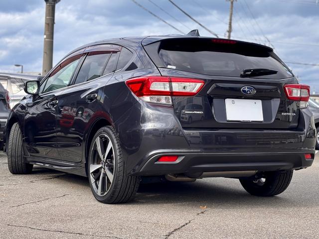 インプレッサスポーツ ２．０ｉ－Ｓアイサイト　４ＷＤ　純正ナビ　バックカメラ　ＥＴＣ２．０　レーダークルーズ　パワーシート　シートヒーター　レザーシート　ＢＭＳ　フルセグＴＶ　ＤＶＤ　Ｂｌｕｅｔｏｏｔｈ（8枚目）