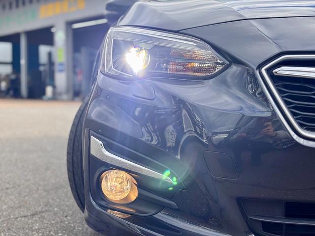 インプレッサスポーツ ２．０ｉ－Ｓアイサイト　４ＷＤ　純正ナビ　バックカメラ　ＥＴＣ２．０　レーダークルーズ　パワーシート　シートヒーター　レザーシート　ＢＭＳ　フルセグＴＶ　ＤＶＤ　Ｂｌｕｅｔｏｏｔｈ（10枚目）