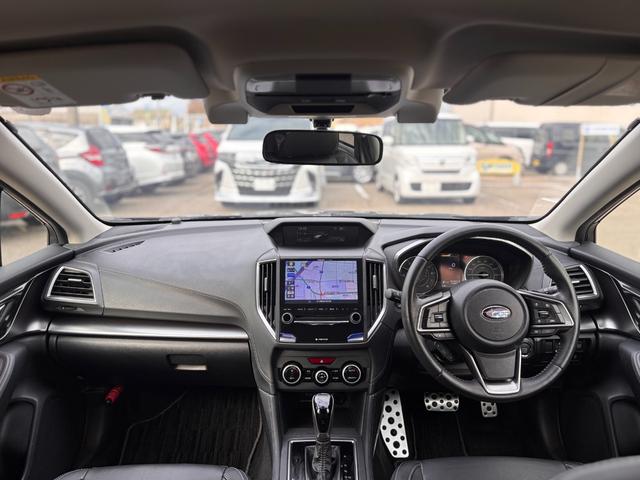 インプレッサスポーツ ２．０ｉ－Ｓアイサイト　４ＷＤ　純正ナビ　バックカメラ　ＥＴＣ２．０　レーダークルーズ　パワーシート　シートヒーター　レザーシート　ＢＭＳ　フルセグＴＶ　ＤＶＤ　Ｂｌｕｅｔｏｏｔｈ（13枚目）